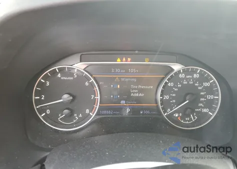 2022 Nissan Altima Sv from USA, damaged, VIN 1N4BL4DV8NN358671